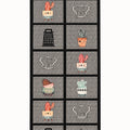 Striped Modern Kitchen Rug – Multicolor