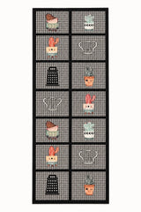 Striped Modern Kitchen Rug – Multicolor