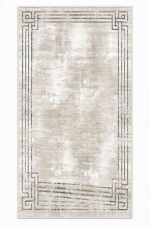 Striped Modern Runner Rug