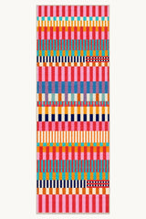 Striped Modern Runner Rug