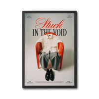 Stuck In The Void Quote Décor Poster – Editorial Minimal Wall Print