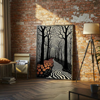 Surreal Forest Path Aesthetic Home Art Wall Poster Print