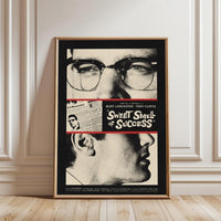 Sweet Smell of Success Retro Movie Wall Poster Wall Print