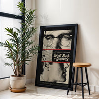 Sweet Smell of Success Retro Movie Wall Poster Wall Print