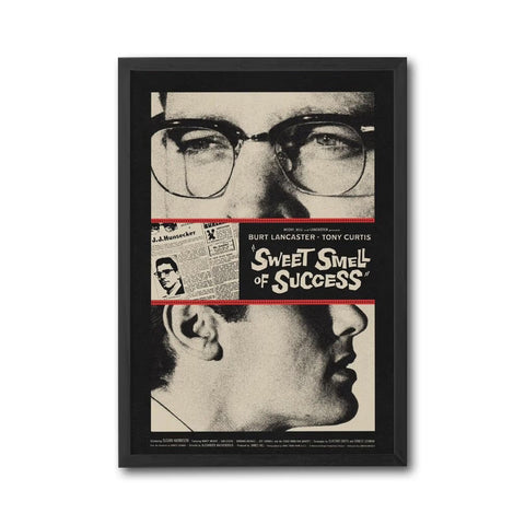 Sweet Smell of Success Retro Movie Wall Poster Wall Print