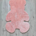 Teddy Bear Kids Plush Rug
