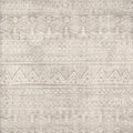 Textured Scandinavian Area Rug – Cream & Beige