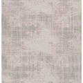 Textured Scandinavian Area Rug – Taupe & Cream