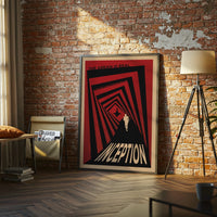 The Dream Is Real Inception Movie Décor Poster Retro Wall Poster