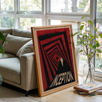 The Dream Is Real Inception Movie Décor Poster Retro Wall Poster