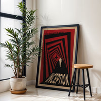 The Dream Is Real Inception Movie Décor Poster Retro Wall Poster