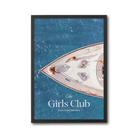 The Girls Club FOR ICONIC BRANDS Luxury Yacht Aesthetic Wall Décor – Glam Coastal Decor