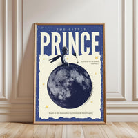 The Little Prince Quote Home Art – Nostalgic Literary Fine Print Inspired by Antoine de Saint‑Exupéry