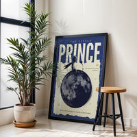 The Little Prince Quote Home Art – Nostalgic Literary Fine Print Inspired by Antoine de Saint‑Exupéry