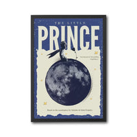 The Little Prince Quote Home Art – Nostalgic Literary Fine Print Inspired by Antoine de Saint‑Exupéry