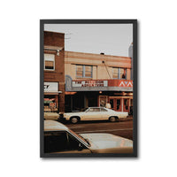 The Poseidon Adventure Nostalgic Theater Street Scene Décor Poster Home Art