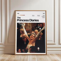 The Princess Diaries Movie Wall Poster Home Wall Décor – Cinematic Traditional Poster for Home Decor