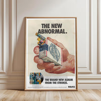 The Strokes Album Cover Artwork – Retro Music Wall Poster for Home or Studio Decor