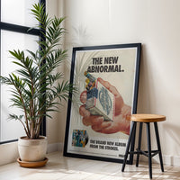 The Strokes Album Cover Artwork – Retro Music Wall Poster for Home or Studio Decor