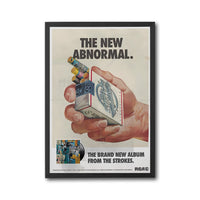 The Strokes Album Cover Artwork – Retro Music Wall Poster for Home or Studio Decor