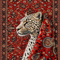 Tile Floral Traditional Area Rug