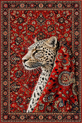 Tile Floral Traditional Area Rug