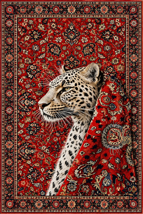Tile Floral Traditional Area Rug