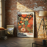 TOKYO 1998 Yayoi Kusama Wall Poster – Pop Art Wall Décor
