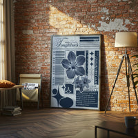 Tough Luck Song Wall Poster by Laufey Pop Art Wall Print