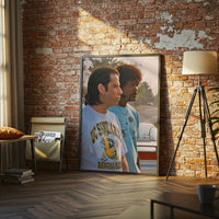 UC Santa Cruz Banana Slugs Cinematic Movie Scene Wall Print Décor Poster