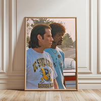 UC Santa Cruz Banana Slugs Cinematic Movie Scene Wall Print Décor Poster