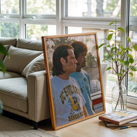 UC Santa Cruz Banana Slugs Cinematic Movie Scene Wall Print Décor Poster