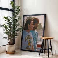 UC Santa Cruz Banana Slugs Cinematic Movie Scene Wall Print Décor Poster