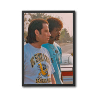 UC Santa Cruz Banana Slugs Cinematic Movie Scene Wall Print Décor Poster