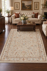 Valencia Vintage Area Rug in a living room