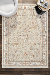 Valencia Vintage Area Rug in a living room