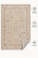 Valencia Vintage Area Rug – features