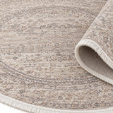Valeria Modern Area Rug – Beige – texture close-up