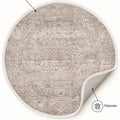 Valeria Modern Area Rug – Beige – features