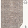 Valeria Modern Area Rug – Light Beige – features