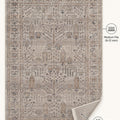 Valeria Vintage Area Rug – features