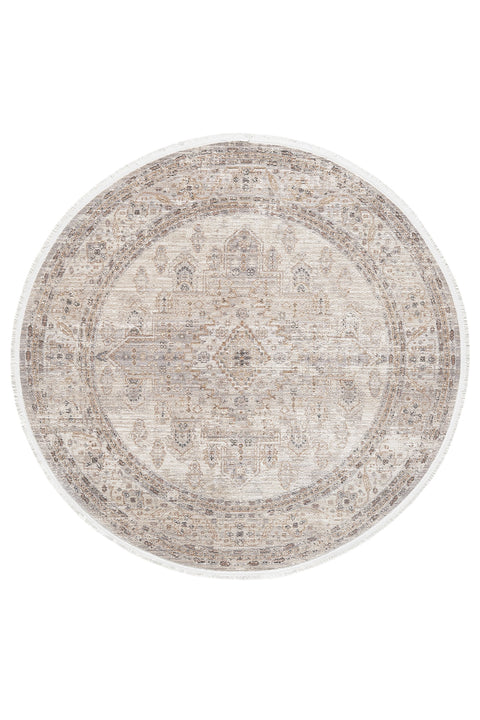 Valeria Vintage Area Rug – Cream