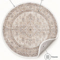Valeria Vintage Area Rug – Cream – features