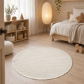 Vetrina Modern Round Rug in a nursery