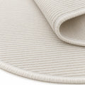 Vetrina Modern Round Rug – texture close-up