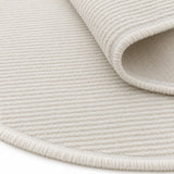 Vetrina Modern Round Rug – texture close-up