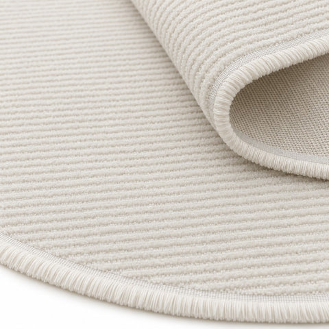 Vetrina Modern Round Rug – texture close-up