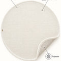 Vetrina Modern Round Rug – features