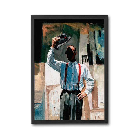 Heritage Man Tipping Hat Wall Décor Wall Poster