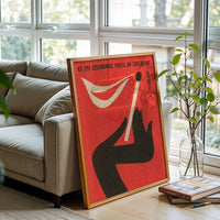 Heritage Matchbox Design Home Art Print – 63 ZPZ Czechowice Retro Print